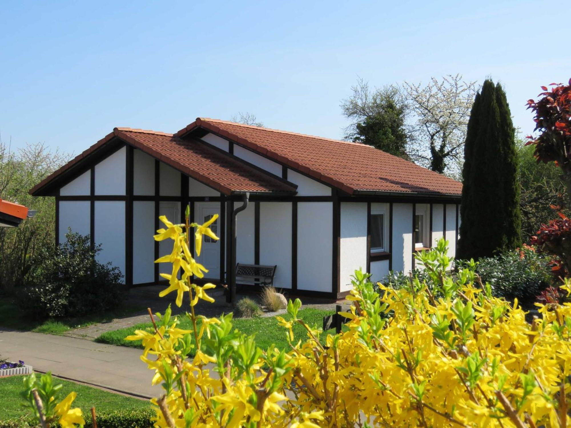 Ferienhaus Kogge Im Feriendorf Alt Bachenbrock Экстерьер фото